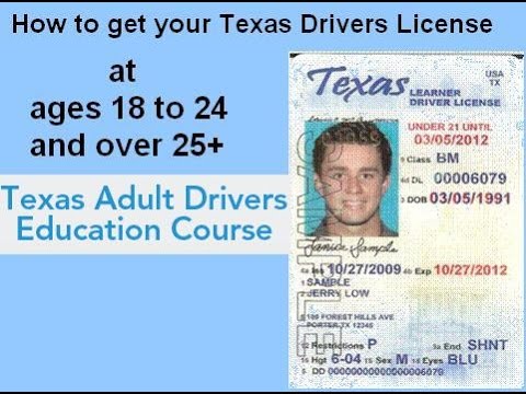 license texas drivers 18 over renewal driving office renew following drive requirements california if take class state test carrollton phone