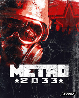 Metro 2033 Game Case